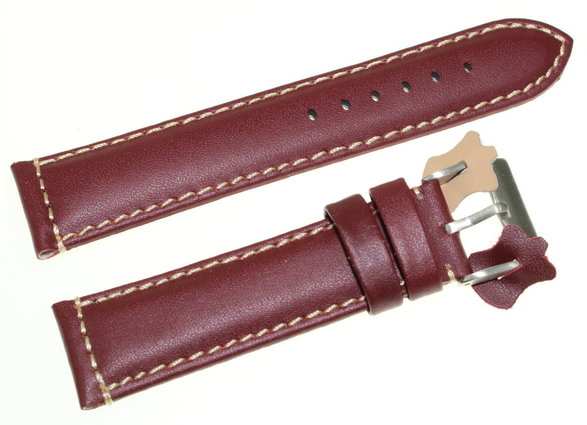 Diloy Skórzany pasek do zegarka 22 mm P354.22.4 P354.22.4