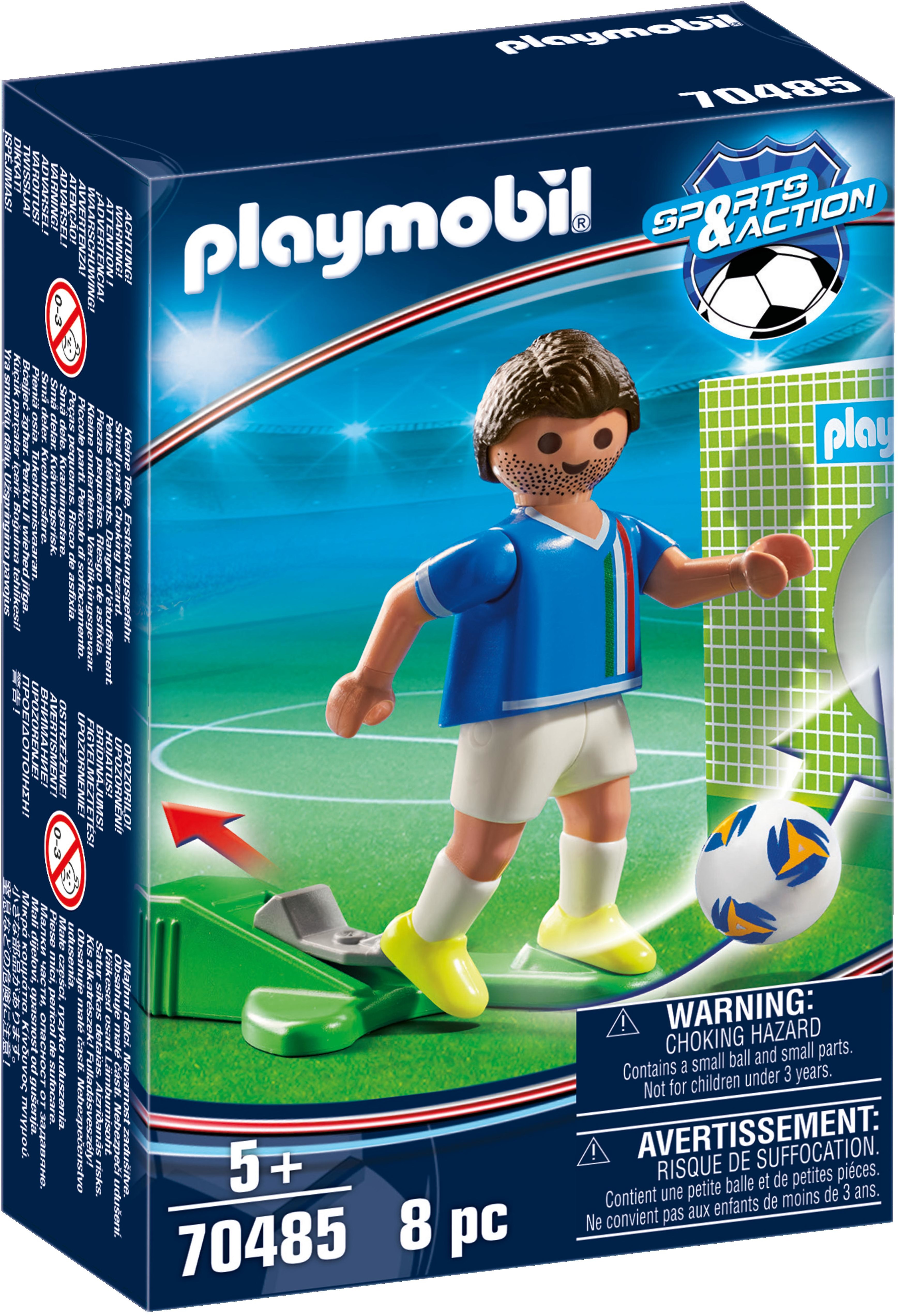 Playmobil Sport&Action Piłkarz reprezentacji Włoch 70485