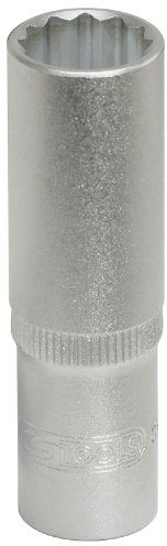 KS Tools 917.3991 3/8 cala 12-kątowy klucz nasadowy, długie, 7/8 cala 4042146357484