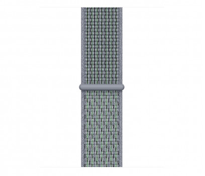 Apple Opaska Sportowa Nike do Watch jasny obsydian