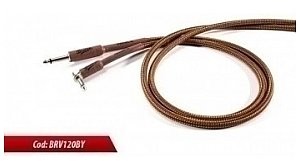 PROEL BRV120LU6BY Kabel instrumentalny mono kątowy 6m BRV120LU6BY