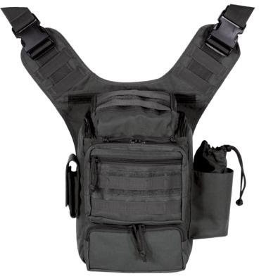 Voodoo Tactical Padded Concealment Travel Bag Black torba na ramię wojskowym taktyczne 15-0457001000