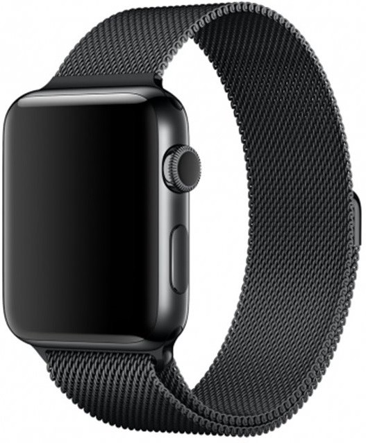 Tech-Protect Pasek Milaneseband do Watch 1/2/3/4 42/44mm) Czarny