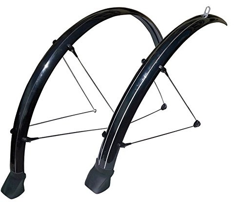 Stronglight STRONGLIGHT blacha ochronna zestaw Cross błotniki, czarny, L 2255940300_Schwarz_L