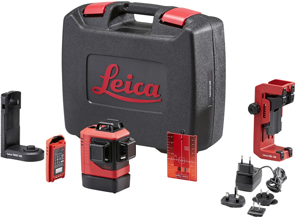 Leica Geosystems Laser 3-płaszczyznowy Lino L6R zasilanie akumulatorowe - NOWOŚĆ [PRZEDSPRZEDAŻ] 912969