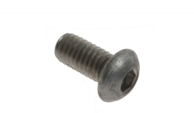 MC półokrągła imbus AISI304,M6x12 SP A-DIN 7380-A2 M6x12