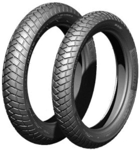 MICHELIN Anakee Street 2.50R17 43P tylne koło koło przednie