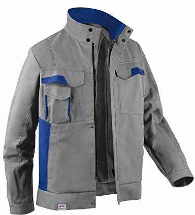 KÜBLER Workwear Kübler 13453411-9546-27 kurtka robocza Image Dress New Design, średni szary/chabrowy niebieski, 27 1345 3411-9546-27