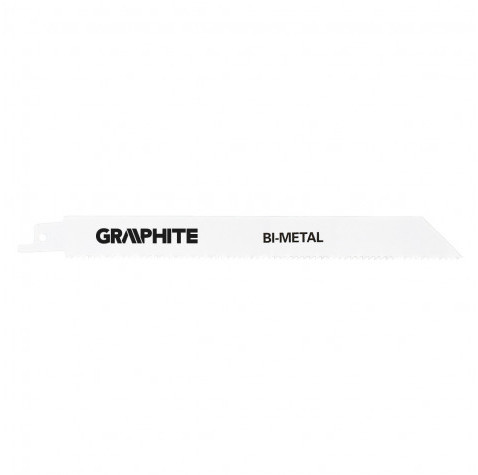 GRAPHITE Brzeszczoty bagnetowe 225 x 20 x 0.9 mm, 18TPI, kpl. 2 szt. TOP-57H953