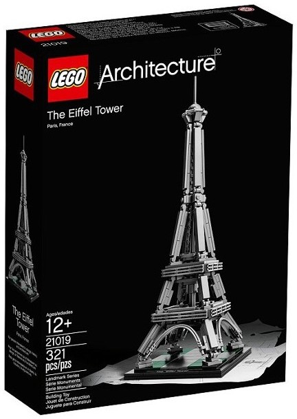 LEGO Architecture Wieża Eiffla 10307