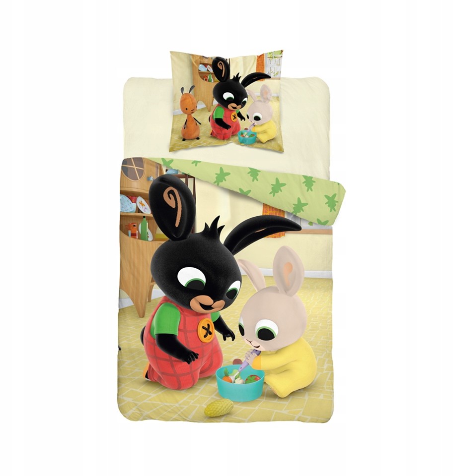 Pościel dla dzieci Bing króliczek 160x200