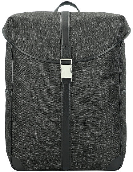Esquire Esquire Recycled life Plecak 42 cm przegroda na laptopa anthrazit 883536-44
