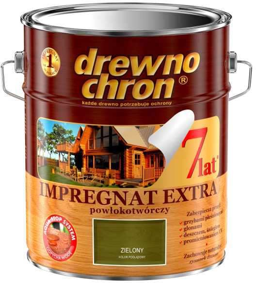 Drewnochron Impregnat Extra zielony 9 l