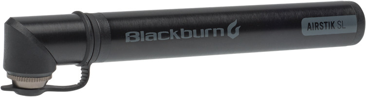 BLACKBURN SS18 AIRSTIK SL HP ręczna pompka rowerowa 160psi czarna