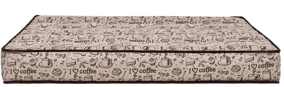 Hobbygarden Materac - Beżowa kawa - 120x82 cm MAPBEK5