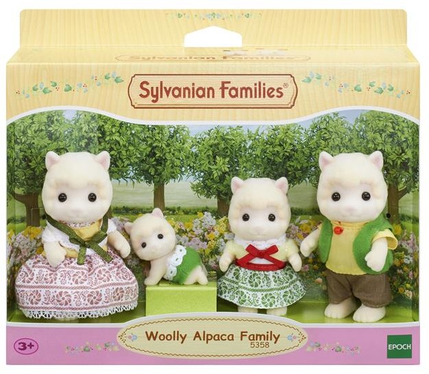 Sylvanian Families 5358 Rodzina Alpak