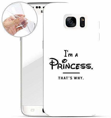 FINOO Silikonowa osłona z motywem na Samsung Galaxy S7/S7 Edge, Samsung Galaxy S7 Edge
