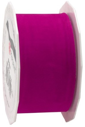 Unbekannt Taśma Organza Sheer koral 1st. b40 mm 6014025-616