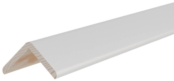 Kątownik wykończeniowy 34 x 34 x 2400 mm