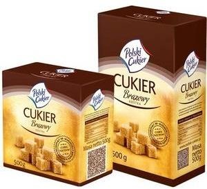 Cukier trzcinowy kostka 500g CCUK.9500