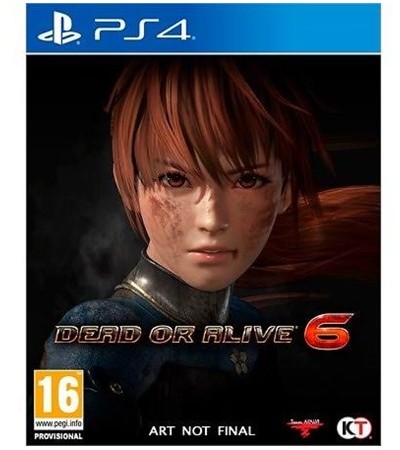 Dead Or Alive 6 GRA PS4