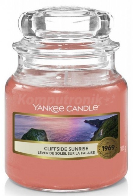 Yankee Candle Cliffside Sunrise Mała Świeca 104g YC000294