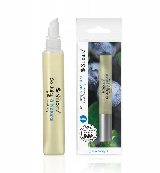 Olejek do ust So Juicy & Natural Jagodowy 10ml