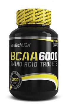 Biotechusa BCAA 6000 - 100tab