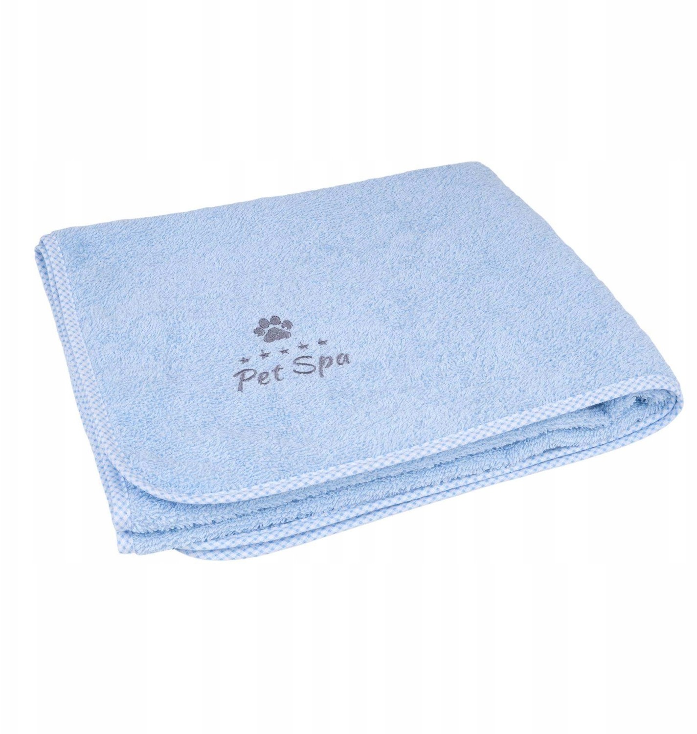 Ami Play Ręcznik kąpielowy psa spa S 64x46cm niebie