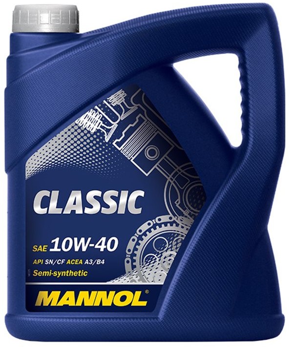 Mannol classic 10w-40 4l