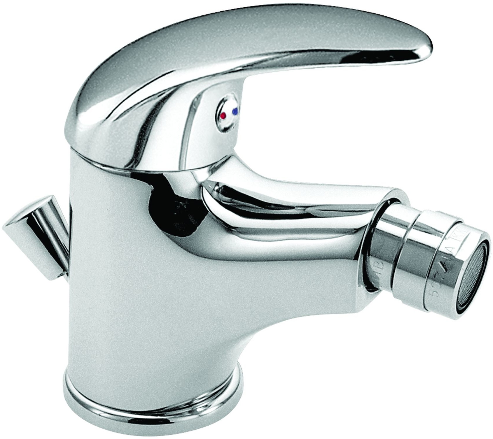 Ferro Bateria bidetowa stojąca chrom 55011,0