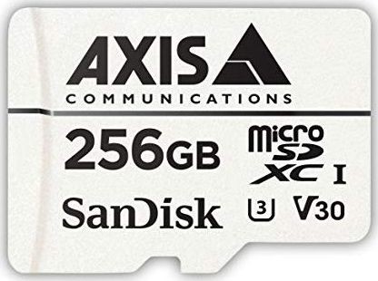 Axis Karta  SURVEILLANCE MicroSDXC 256 GB Class 10 UHS-I/U3 V30 02021-001 02021-001