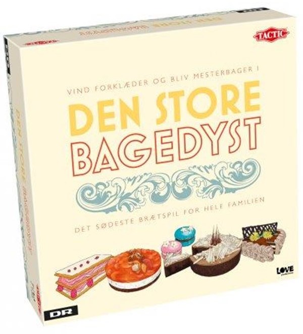 Tactic Den store bagedyst 55403