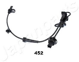 JAPANPARTS Czujnik, prędkosć obrotowa koła ABS-452