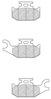 FERODO (FEDERAL-MOGUL)) (FEDERAL-MOGUL)) FDB4614 FDB4614