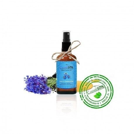 CosmoSPA NIERAFINOWANY OLEJ Z CZARNUSZKI 50 ML