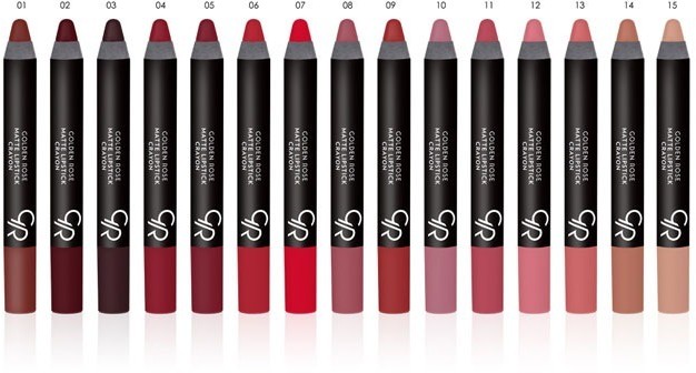 Golden Rose MATTE LIPSICK CRAYON 3,5 G - NR 15