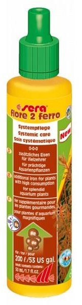 Sera Flore 2 Ferro żelazo dla roślin 50 ml