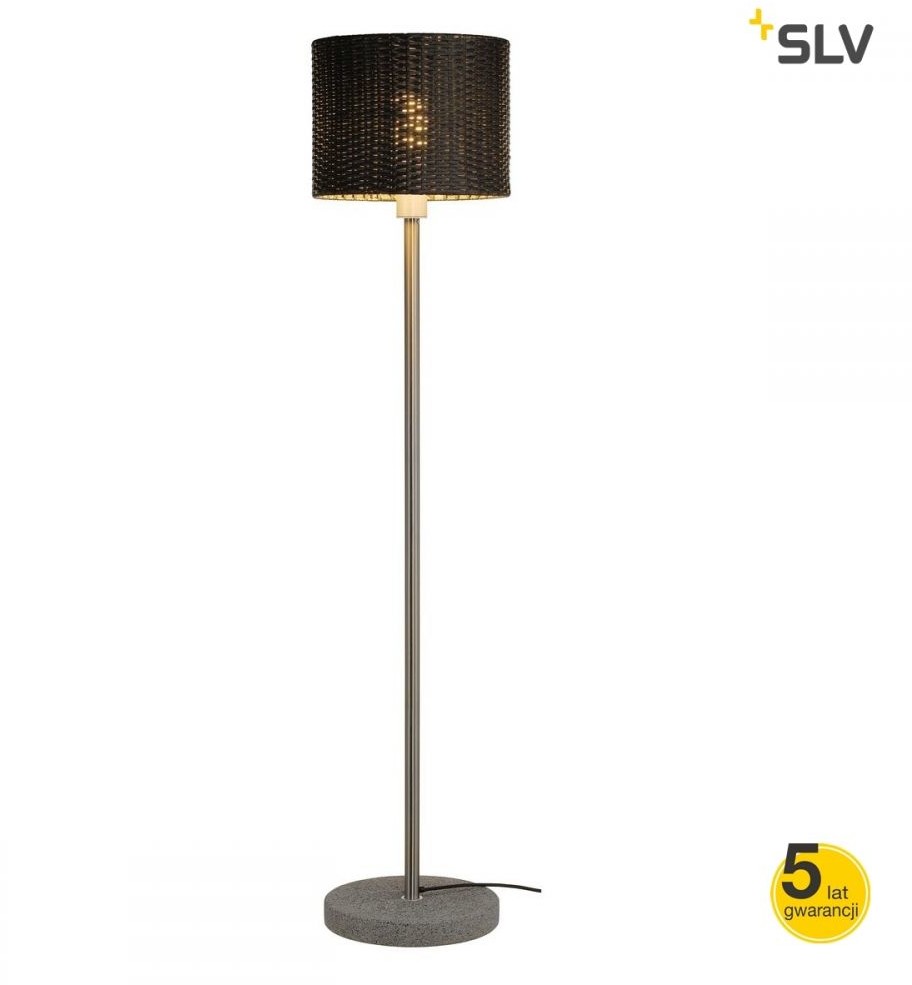 SLV Adegan lampa podłogowa rattanowa 1002494) Spotline