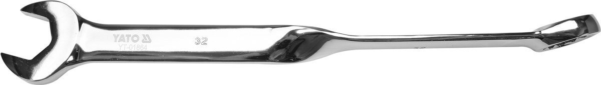 Yato KLUCZ PŁASKO-OCZKOWY SKRĘCONY 32MM YT-01864