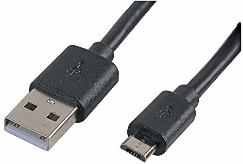 Pro Signal Pro Signal PSG91563 kabel micro USB, 1 m, czarny PSG91563