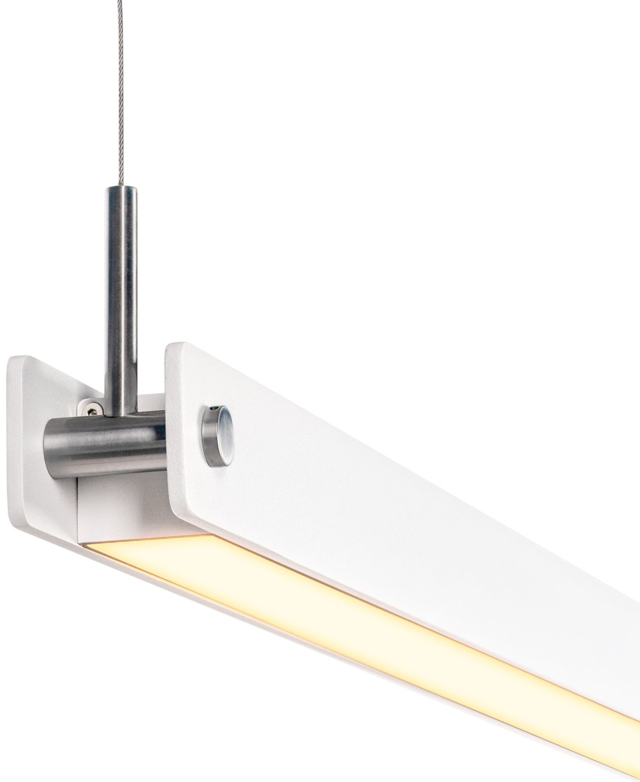 SLV Noya PD lampa wisząca LED, biała