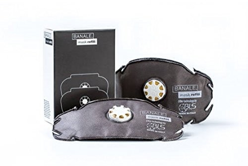 Banale banale mkcp filtr aktywny węgiel dorosłych uniseks, czarny MKCP_Noir