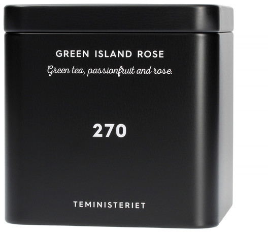 Teministeriet Teministeriet 270 Green Island Rose Herbata Sypana 100g TM-TIN-270