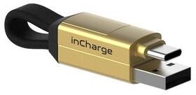 Kabel Rolling Square inCharge 6v1 USB USB-C Micro USB Lightning RS-SIX03R) Złoty