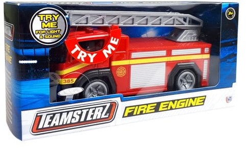 Smily AUTO STRAŻ POŻARNA METAL 12/36 1373616 AN01