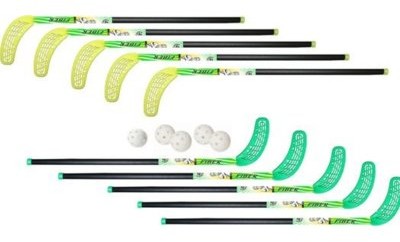 Unibros Zestaw do unihokeja Fiber