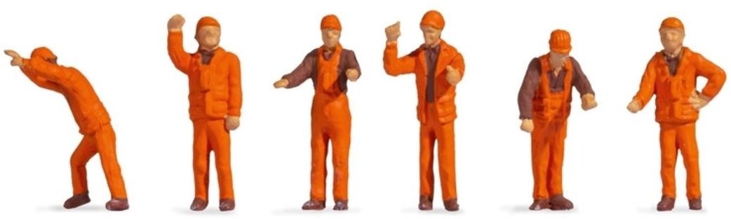 NOCH Personel manewrowy / 6szt. 18011