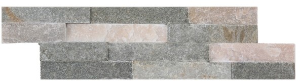 Kamień Slate 10 x 35 cm szary 0 385 m2