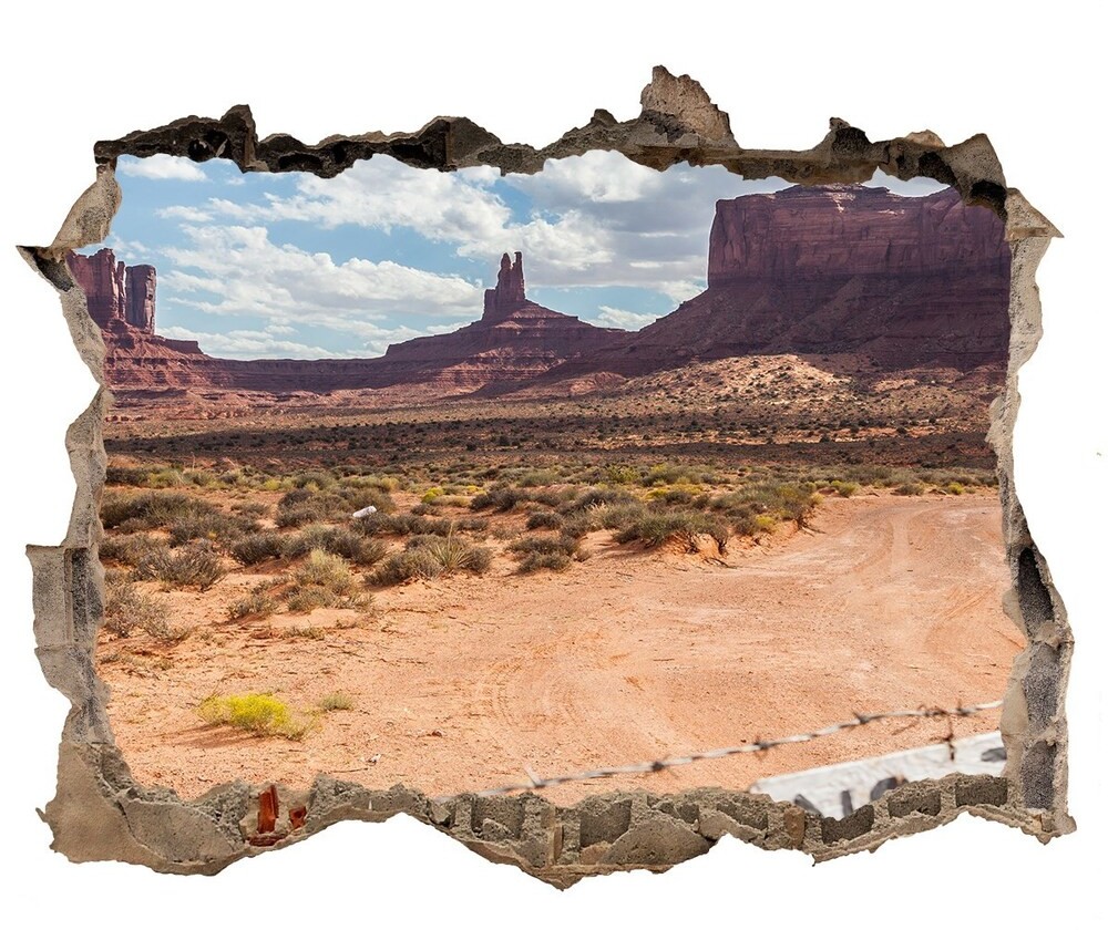 Wallmuralia.pl naklejka fototapeta 3D widok Arizona USA